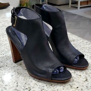Steve Madden "Nikolett", leather Chunky heel, size 10, Nwot